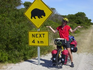 CAUTION! WAMBAT CROSSING