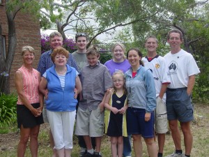 OUR AUSSIE CHRISTMAS HOST FAMILY