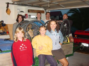 PACKING UP FOR OUR FOURTEENTH FLIGHT