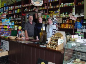 GOOD OLD-FASHIONED FRIENDLY SERVICE