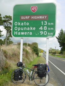 CYCLING THE SURF HIGHWAY