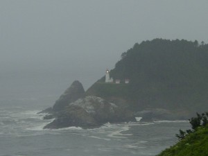 HECETA HEAD LIGHTHOUSE