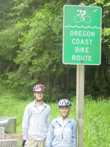 OREGON COAST BIKE ROUTE