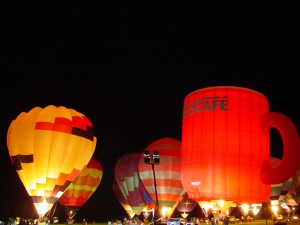 MORE GLOWING BALLOONS