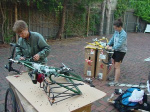 BUILDING BIKES AGAIN