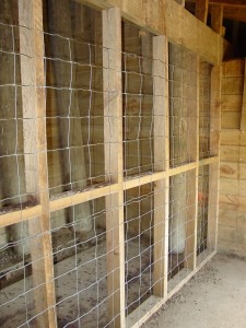 BEHIND THE SET