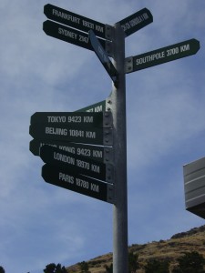 PLACES WE'VE BEEN