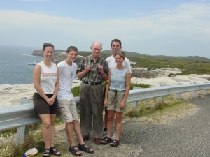 NEW FRIEND AND TOUR GUIDE