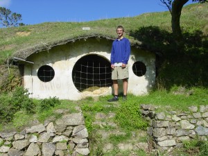 GLAD I'M NOT A HOBBIT