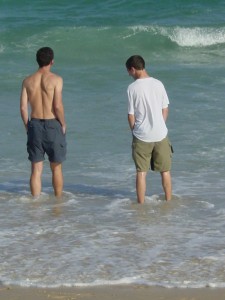 THE SOUTH PACIFIC... COLD OR WARM