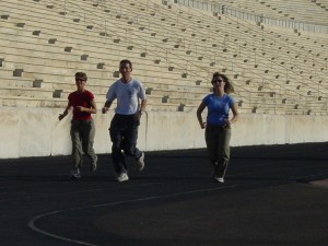 THE NEWEST OLYMPIC RUNNERS