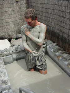 PLAYING IN THE MUD