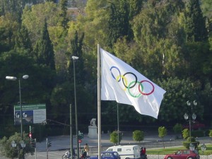 OLYMPIC FLAG