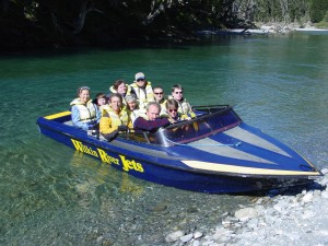 JET BOATING ADVENTURE