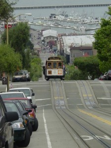 SAN FRANCISCO CABLE CAR