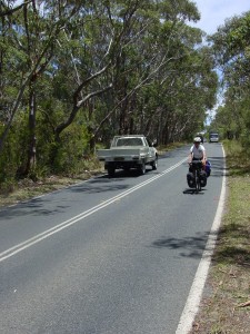 SHARING THE ROAD