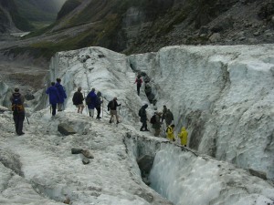 GLACIER HIKE