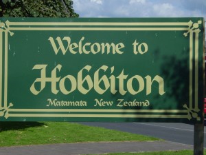 THE LAND OF THE HALFLINGS