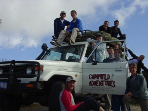 A WILD ADVENTURE