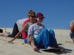 FUN IN THE SUN & SAND