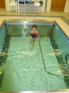 DEEP WATER WALKING