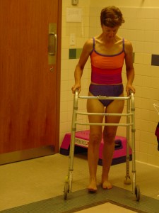 LEARNING TO WALK AGAIN