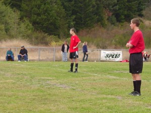 BACK TO SOCCER FOR TYLER