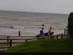 THE BOARDWALK ALONG THE BALTIC SEA