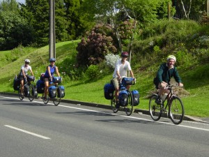 CYCLING WITH TERRY