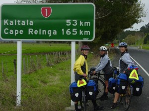 CAPE REINGA, HERE WE COME