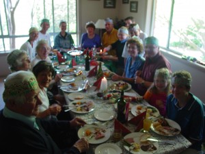 CHRISTMAS DINNER