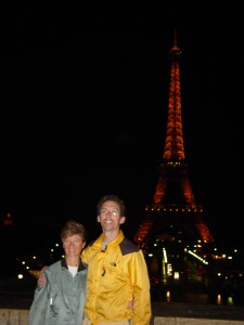 THE EIFFEL AT NIGHT