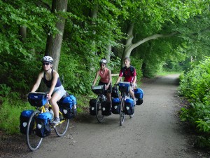 GERMAN CYCLE PATHS (RADWEG)