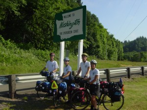 WASHINGTON STATE... WE HAVE ARRIVED