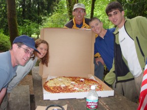 PARTY PIZZA