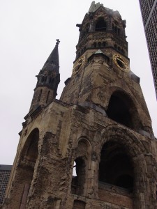 THE KAISER WILHELM MEMORIAL CHURCH