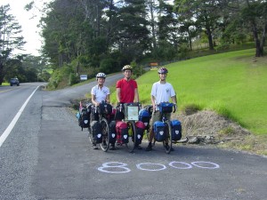 8,000 KILOMETRES